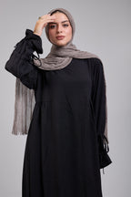 Black Taleen Abaya