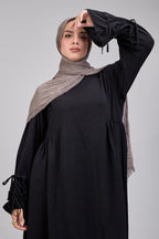 Black Taleen Abaya