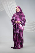 Du’a Printed Satin