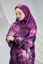 Du’a Printed Satin