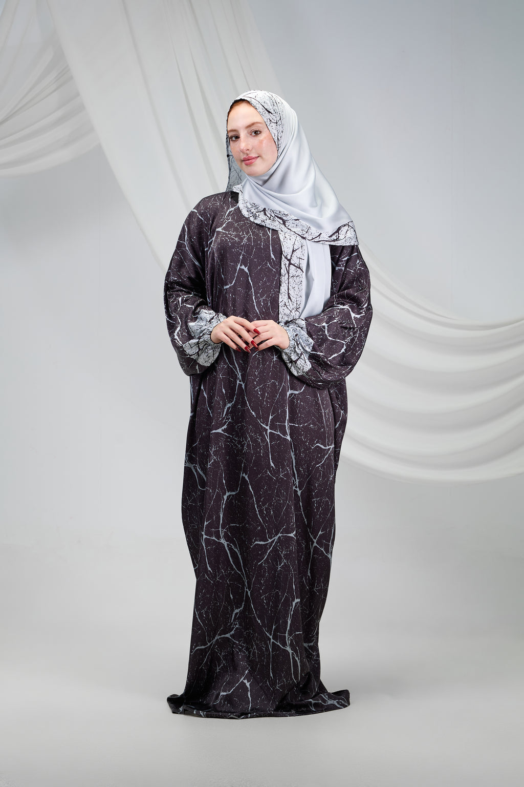 Layl Printed Satin