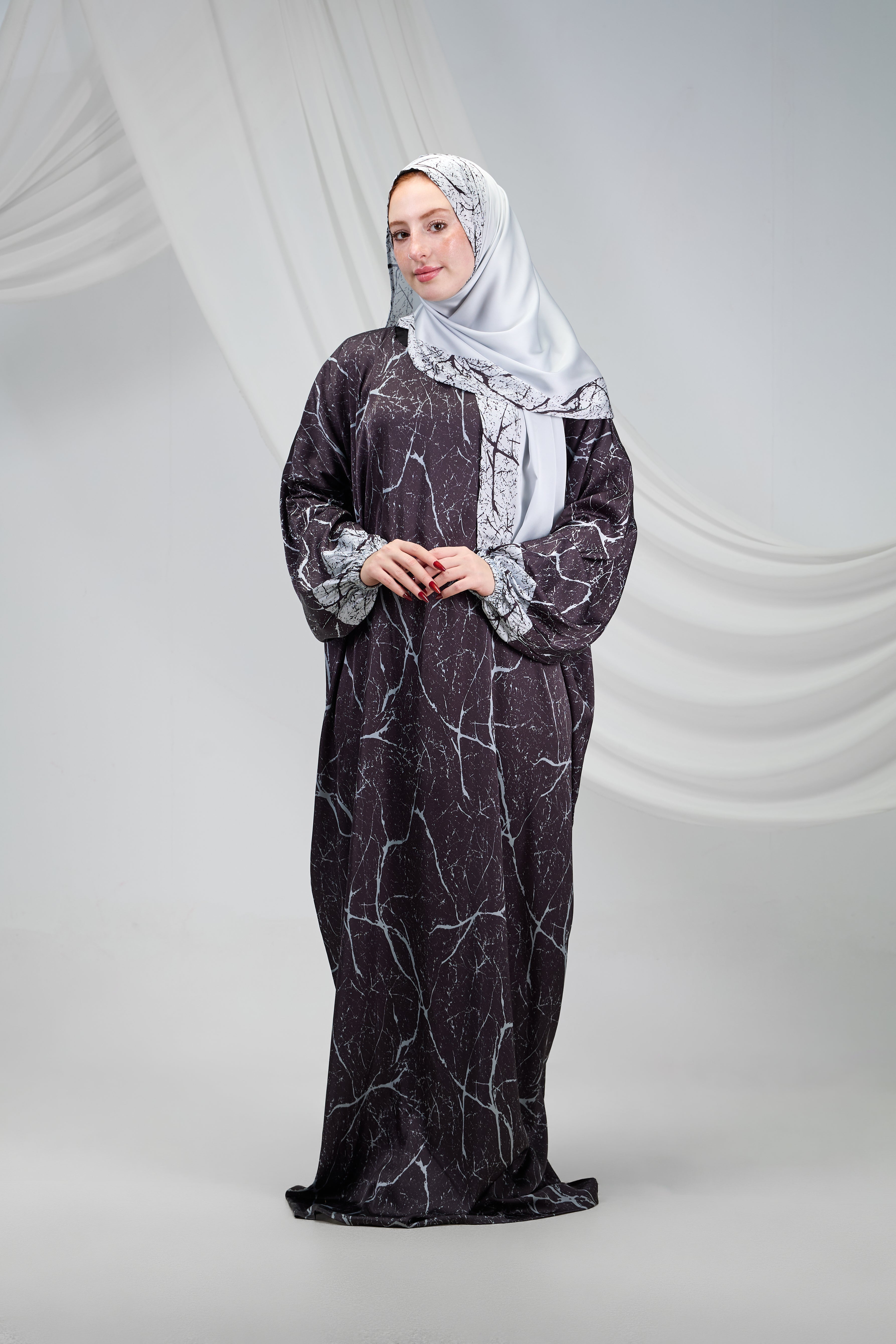 Layl Printed Satin