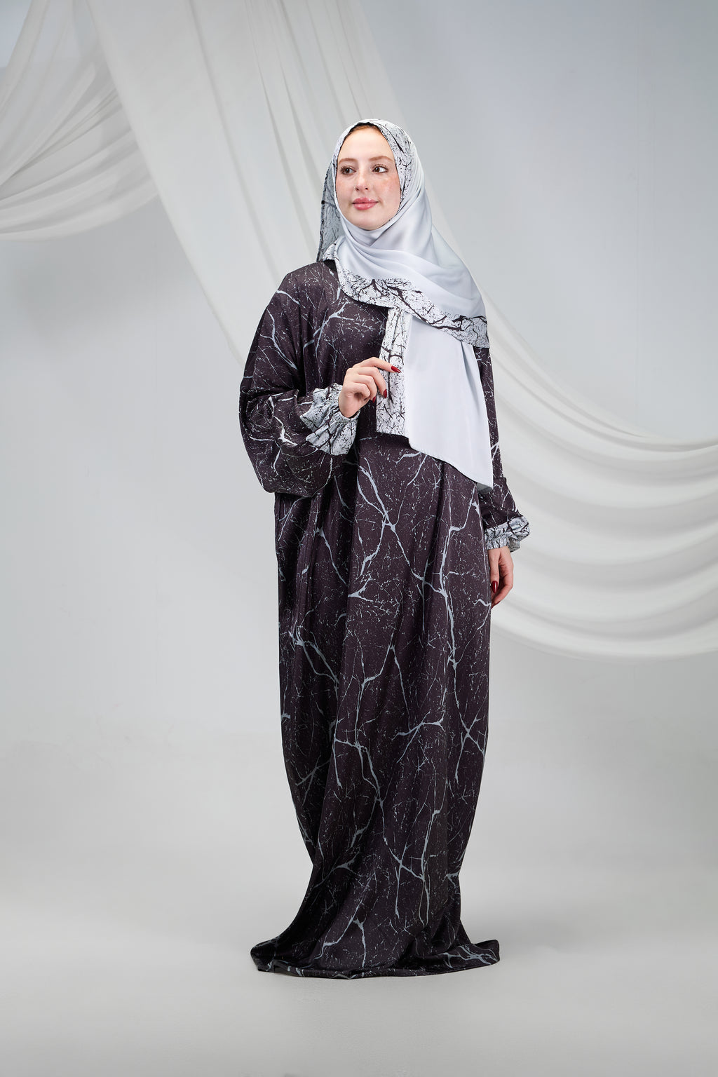 Layl Printed Satin