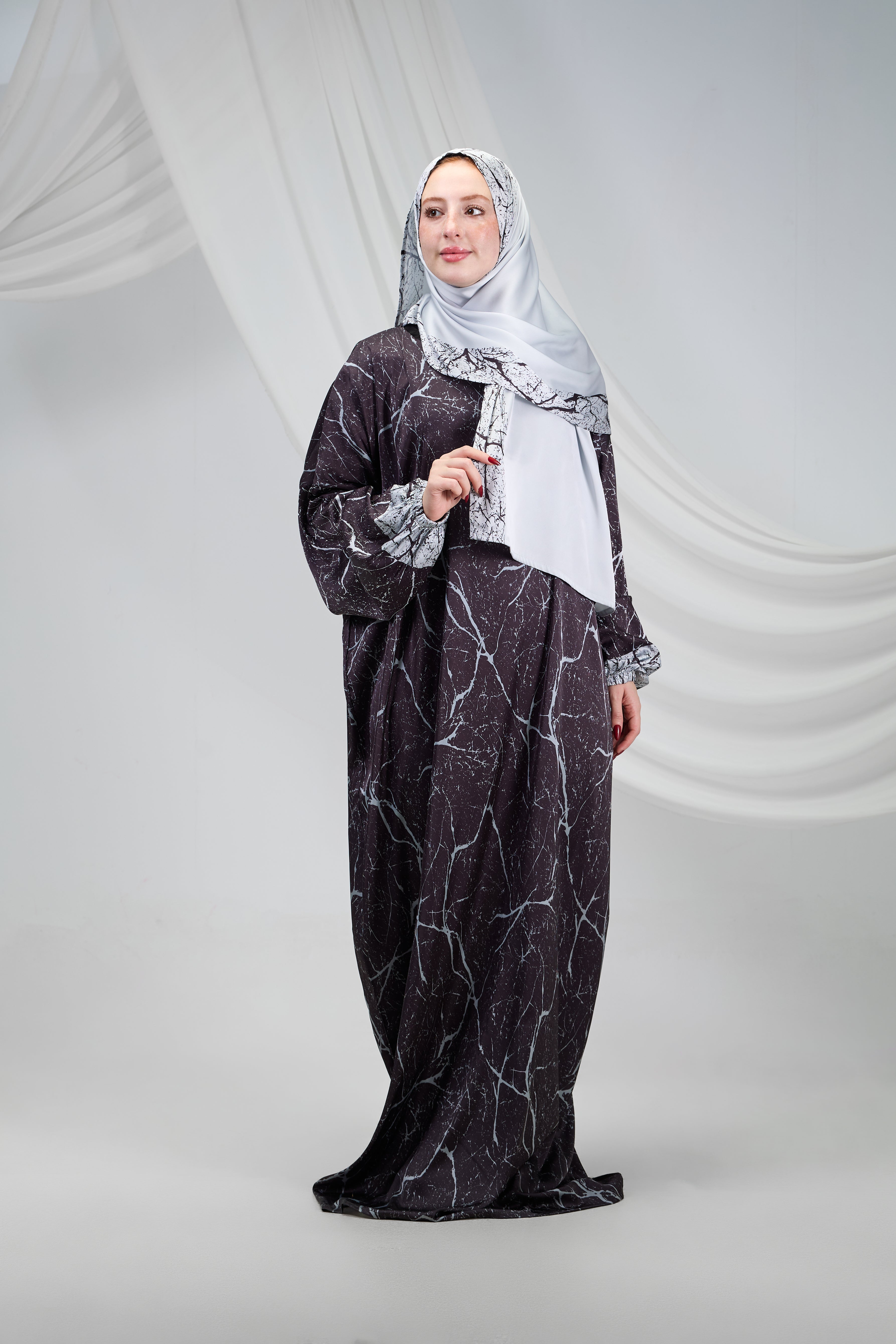 Layl Printed Satin