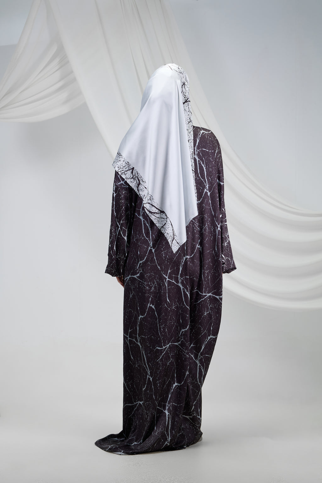 Layl Printed Satin