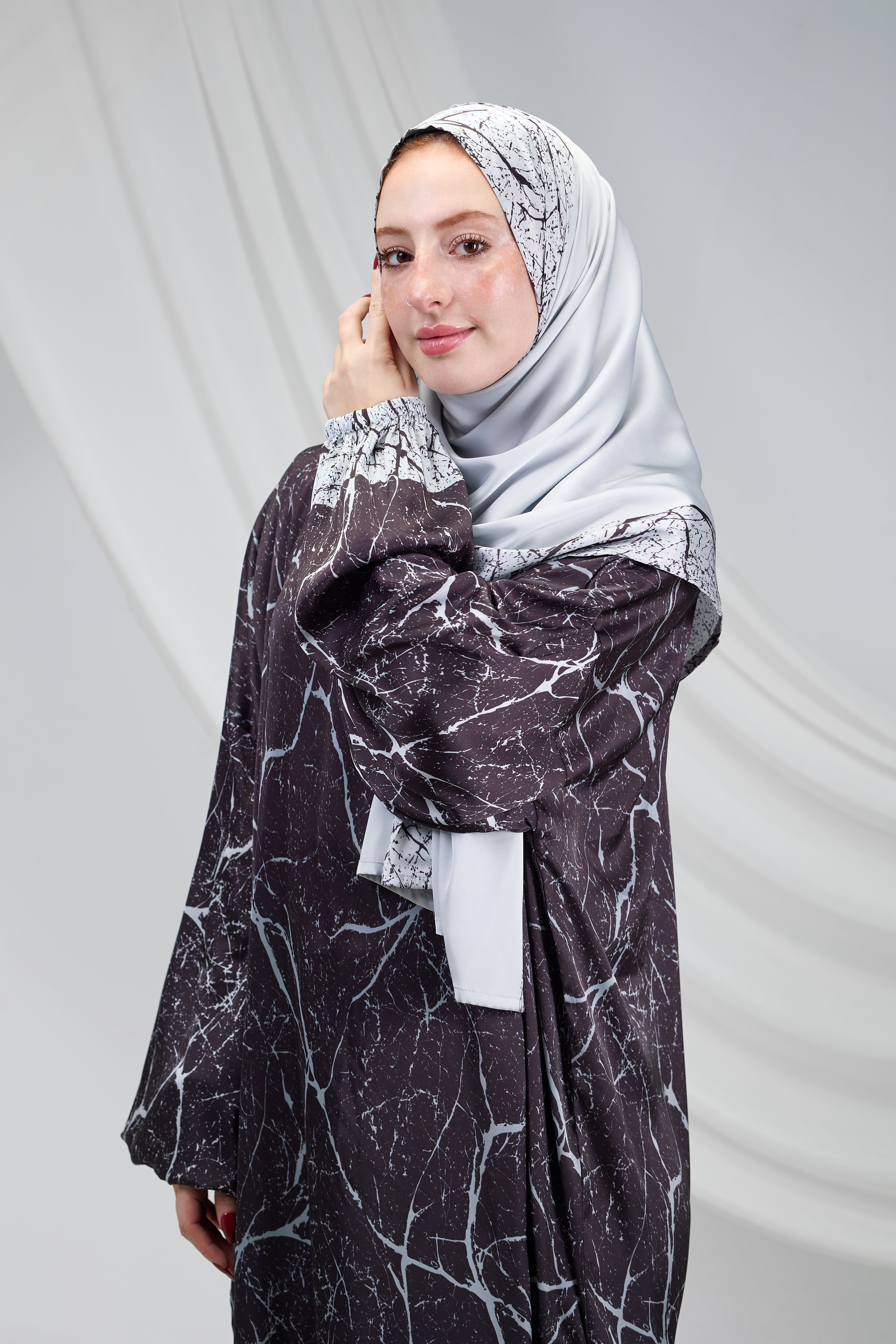 Layl Printed Satin