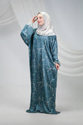 Qiyam Printed Satin
