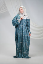 Qiyam Printed Satin