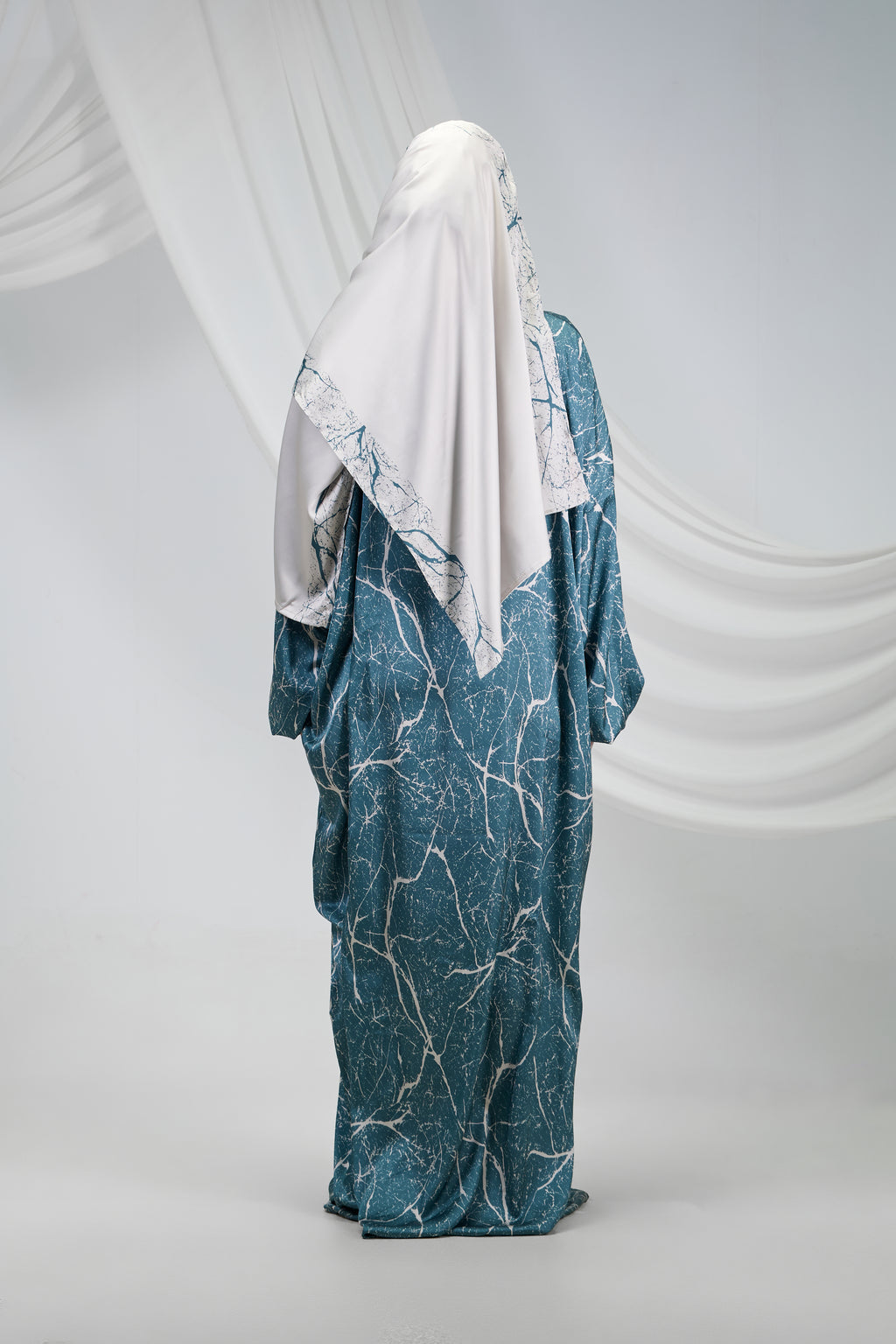 Qiyam Printed Satin