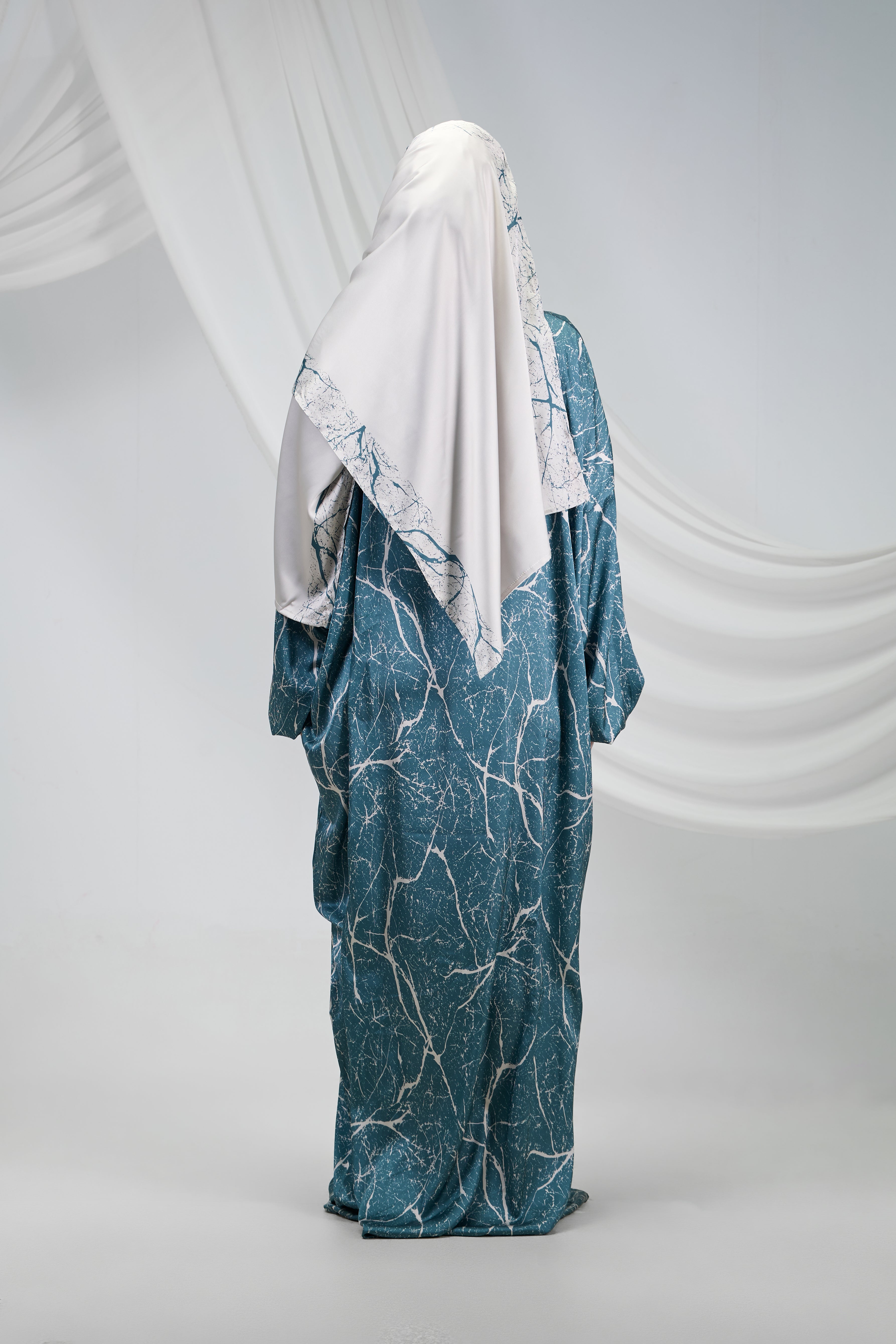 Qiyam Printed Satin