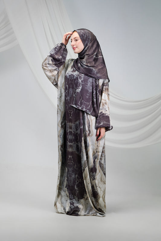 Fajr Printed Satin