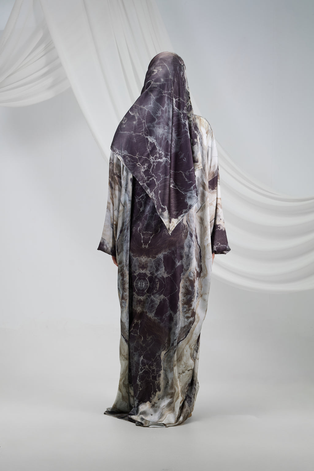 Fajr Printed Satin