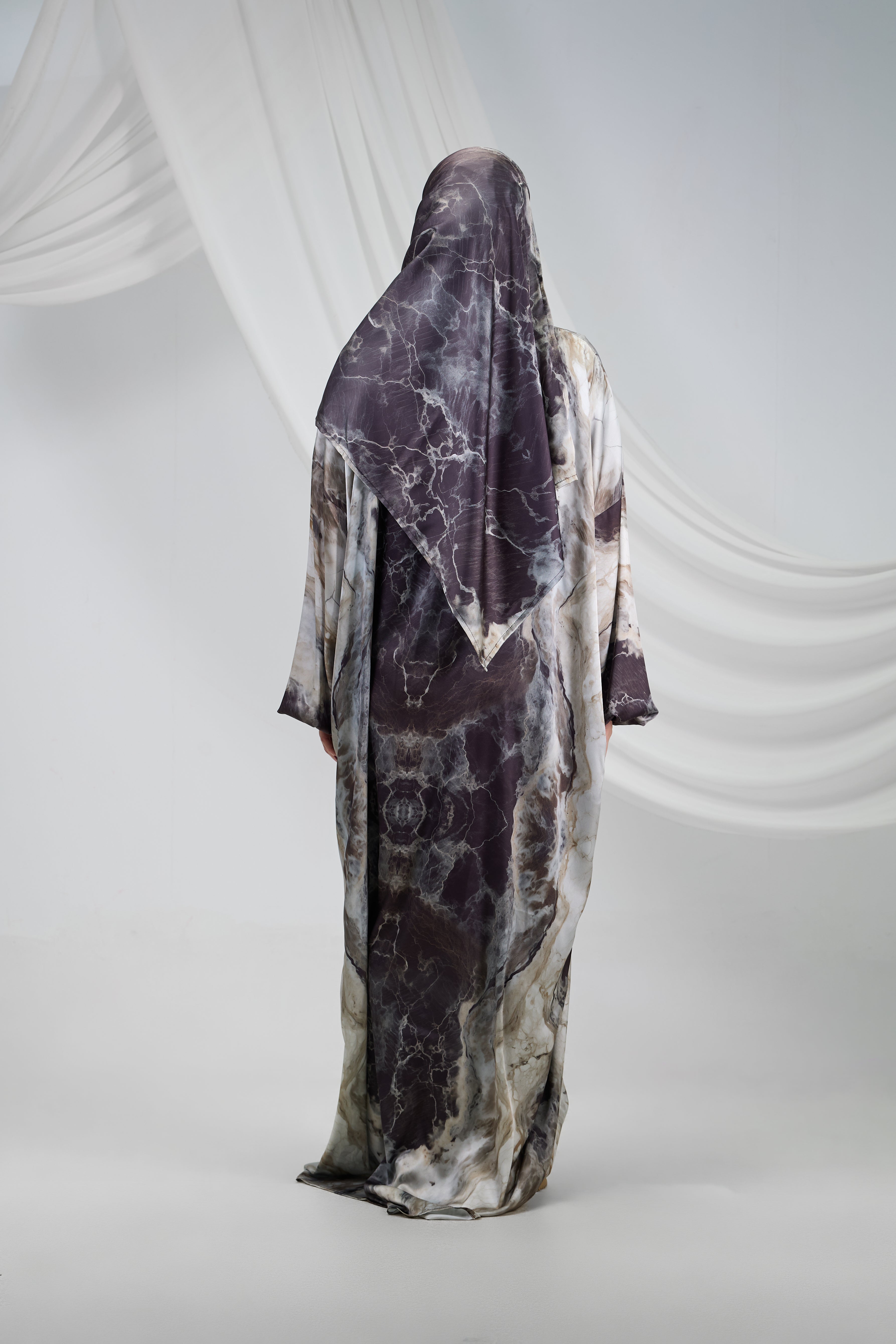 Fajr Printed Satin