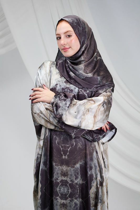 Fajr Printed Satin