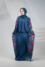 Lunar Printed Satin