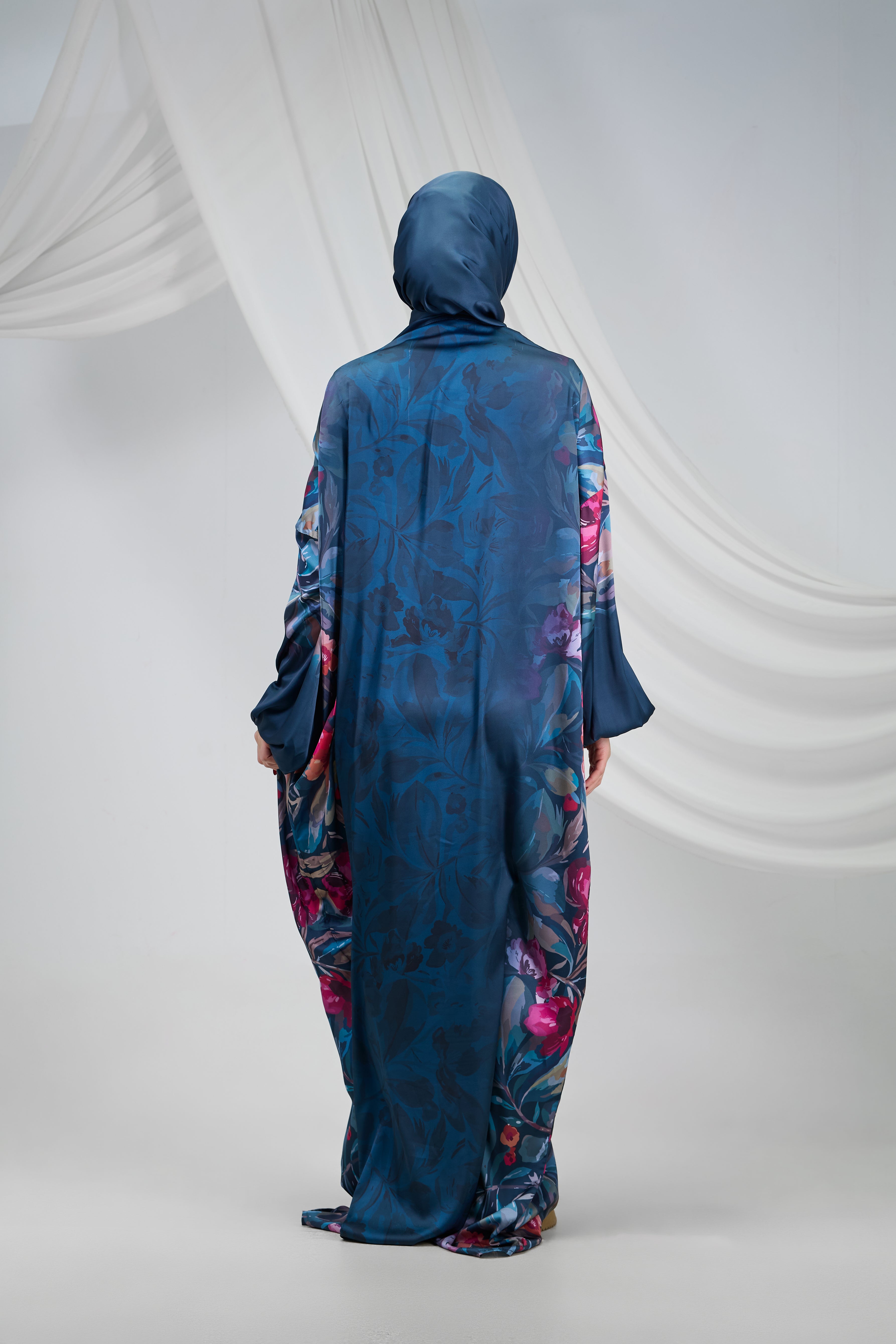 Lunar Printed Satin