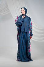 Lunar Printed Satin