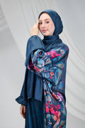 Lunar Printed Satin