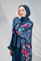 Lunar Printed Satin