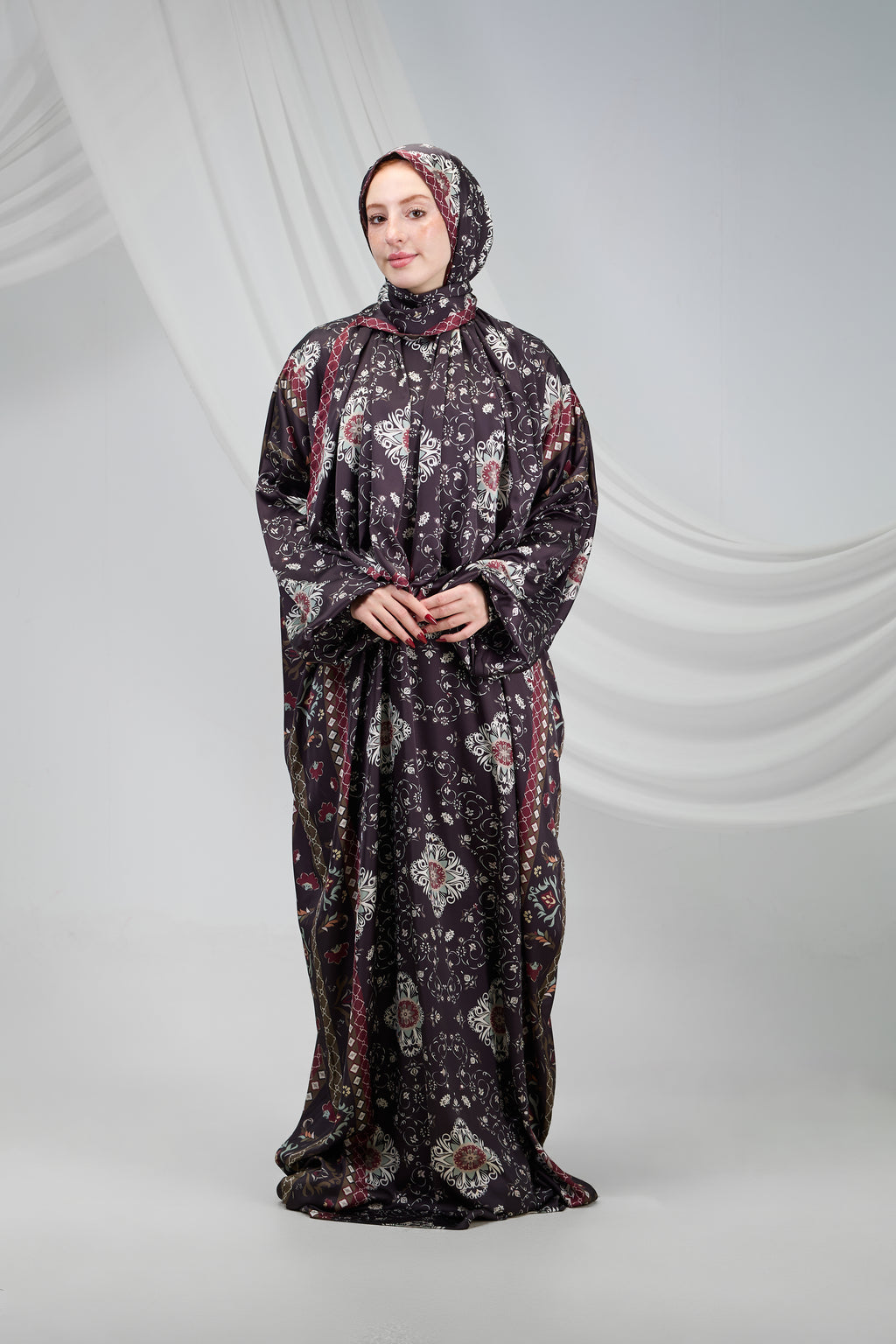 Zikr Printed Satin