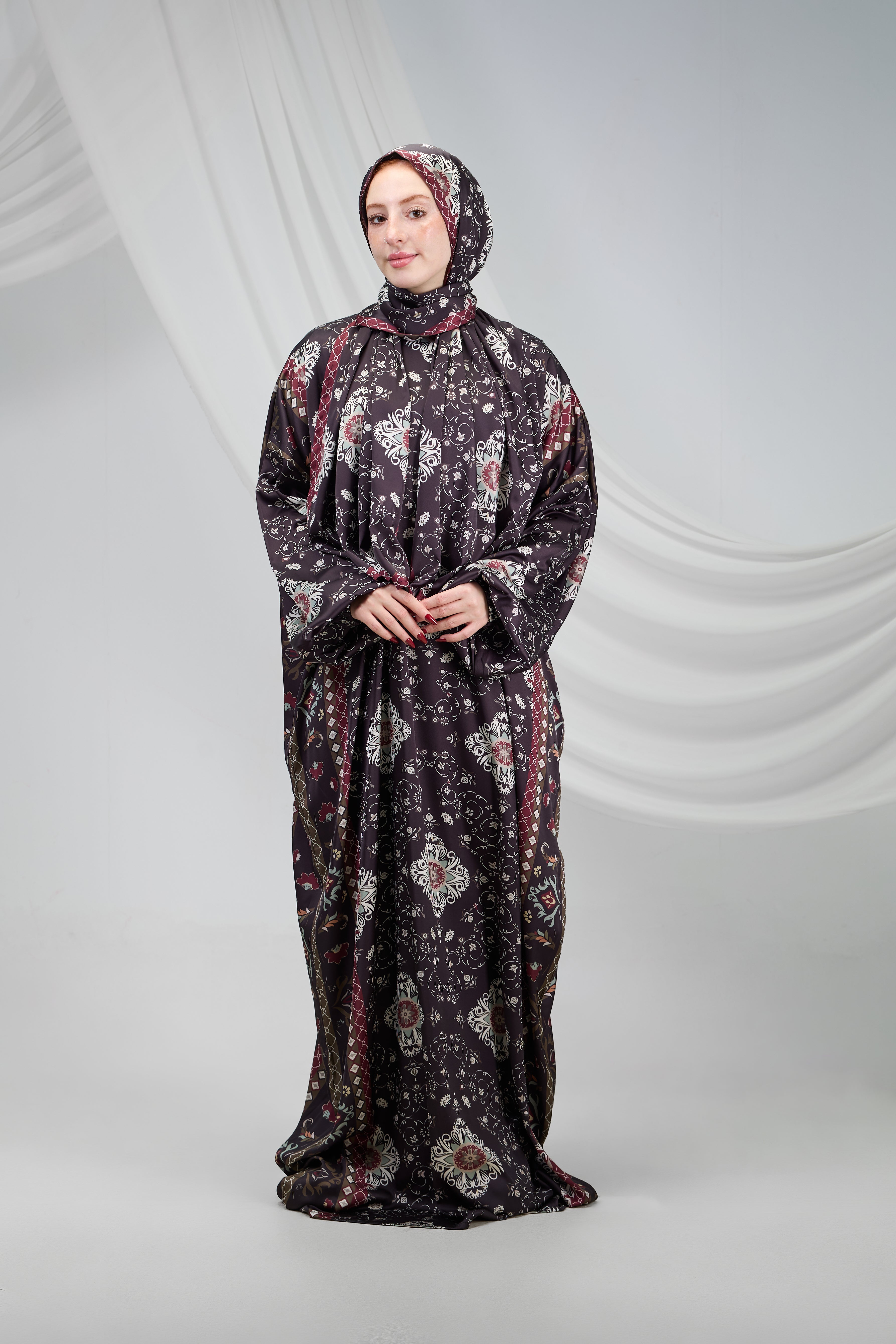 Zikr Printed Satin