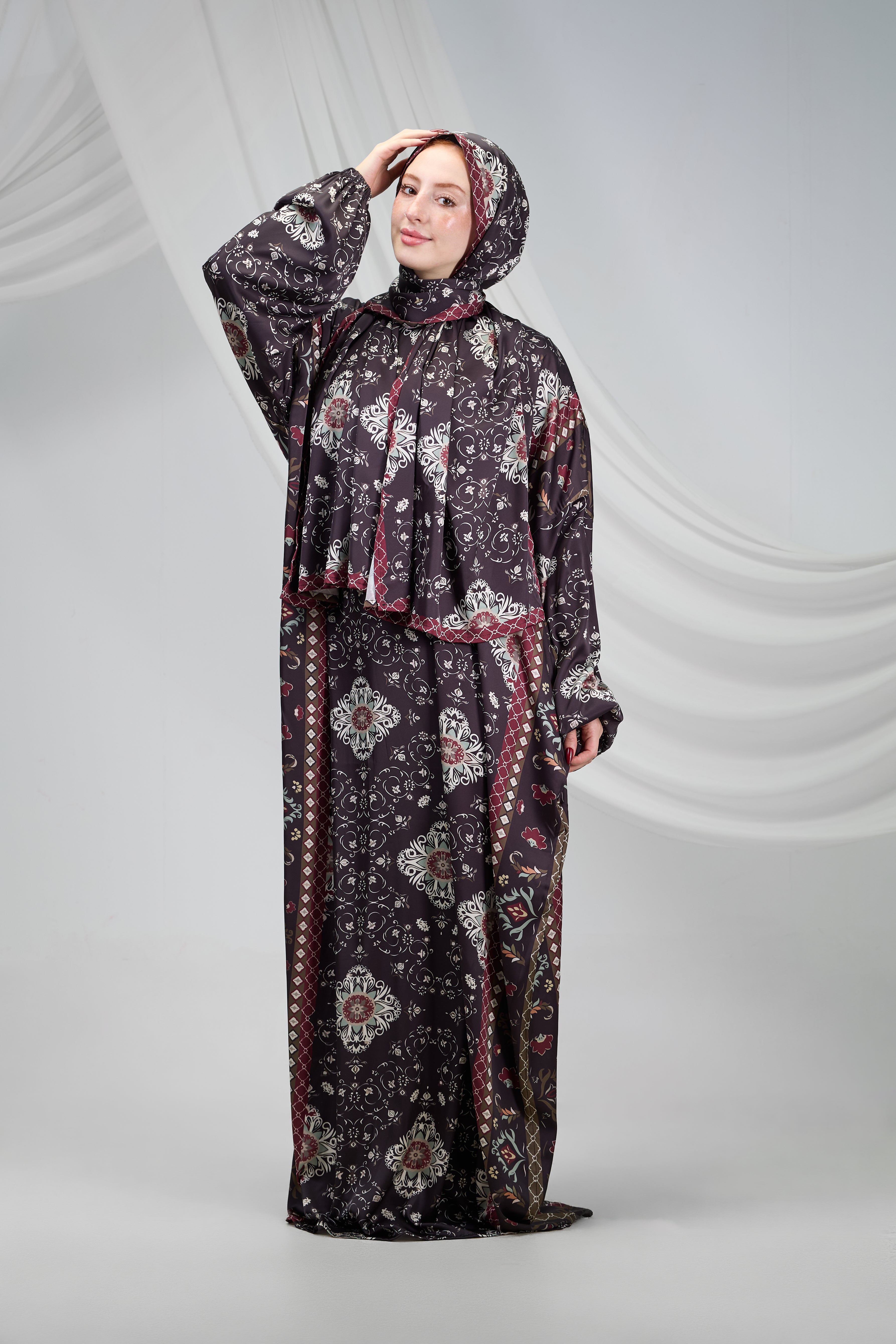Zikr Printed Satin
