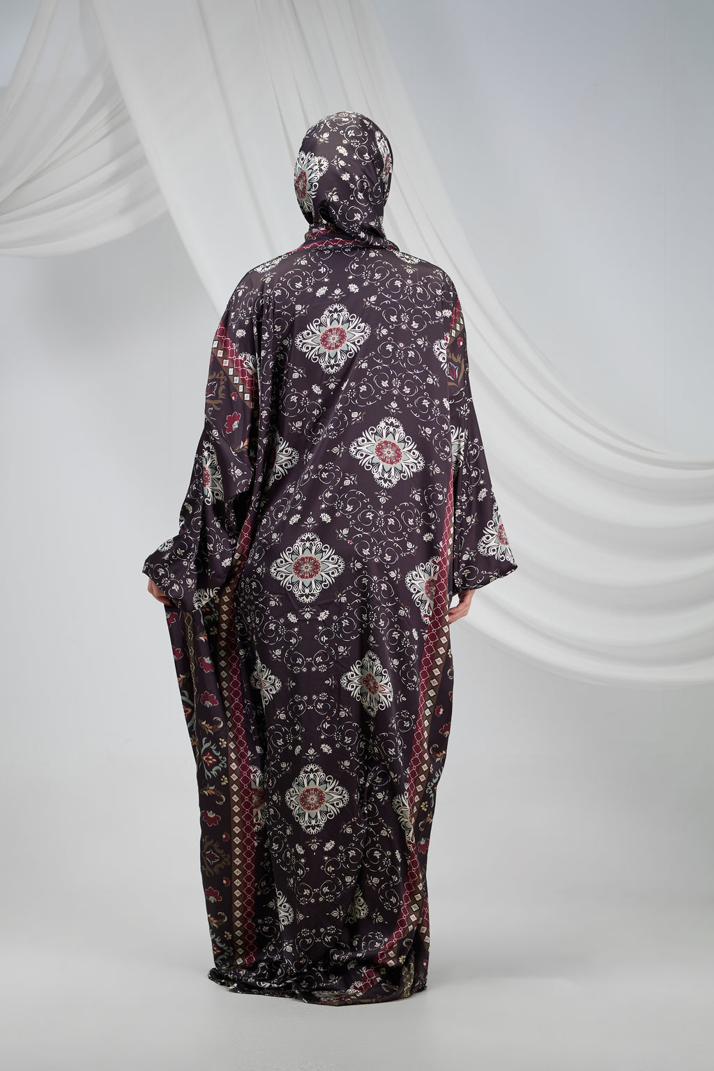 Zikr Printed Satin