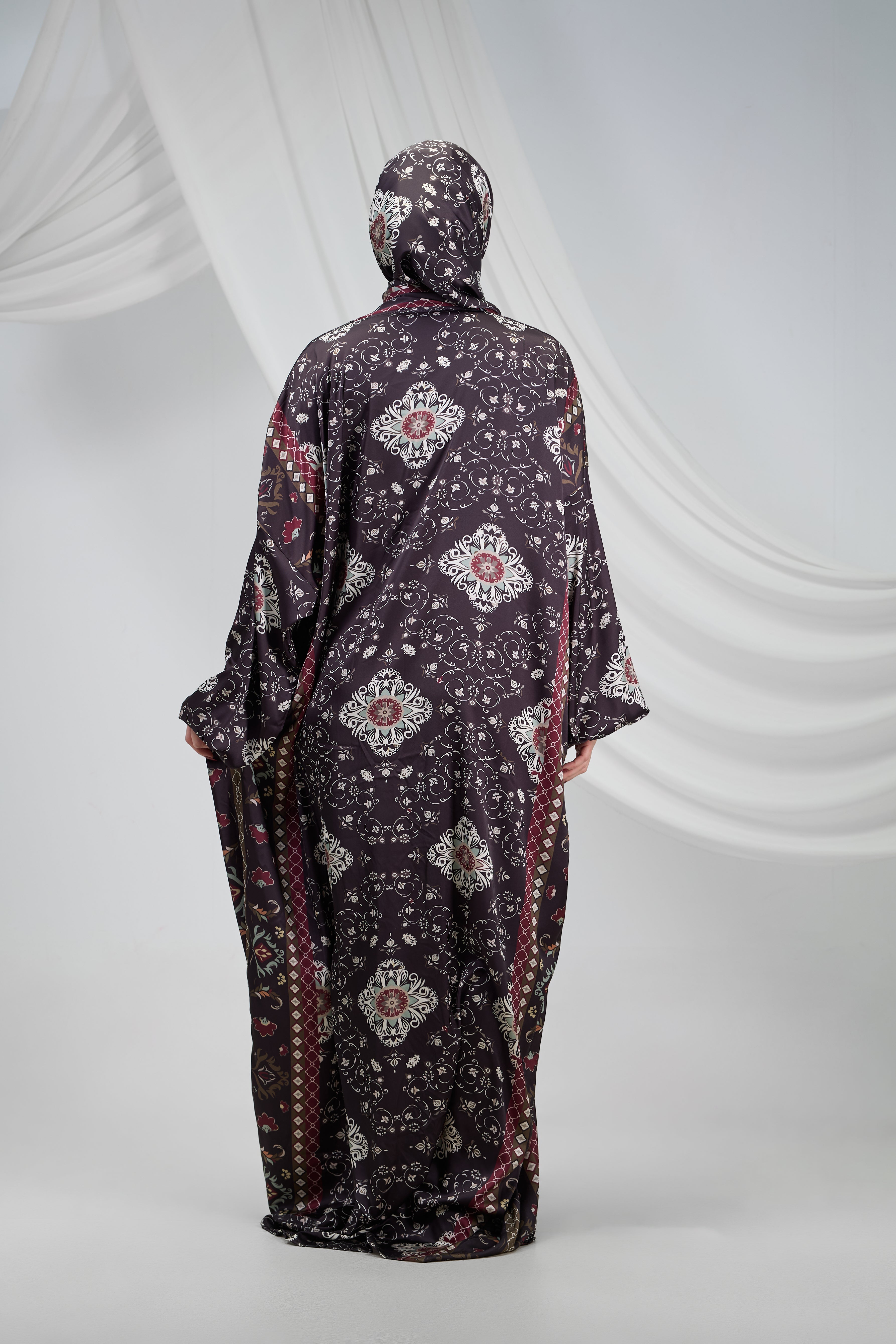 Zikr Printed Satin