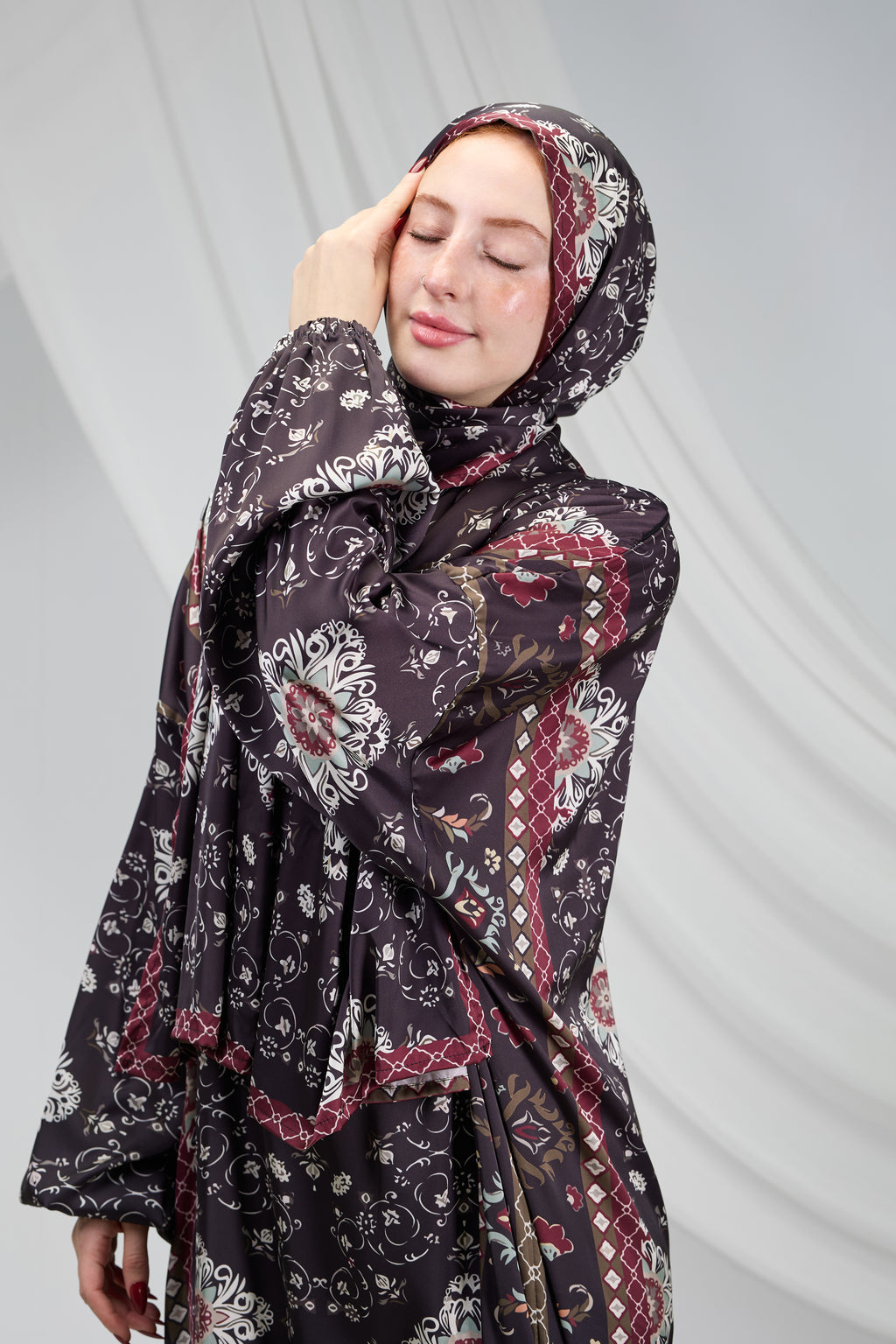 Zikr Printed Satin