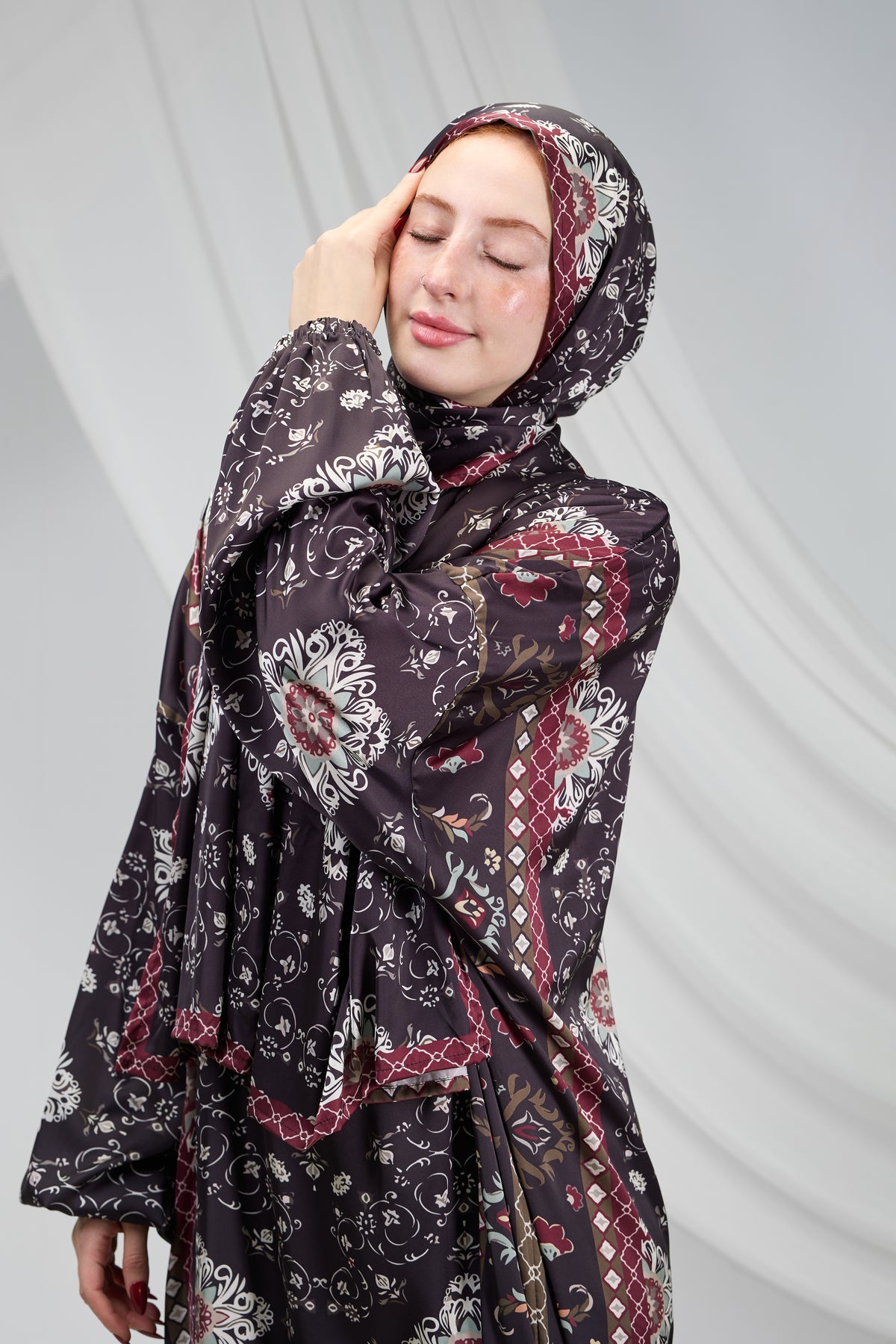 Zikr Printed Satin