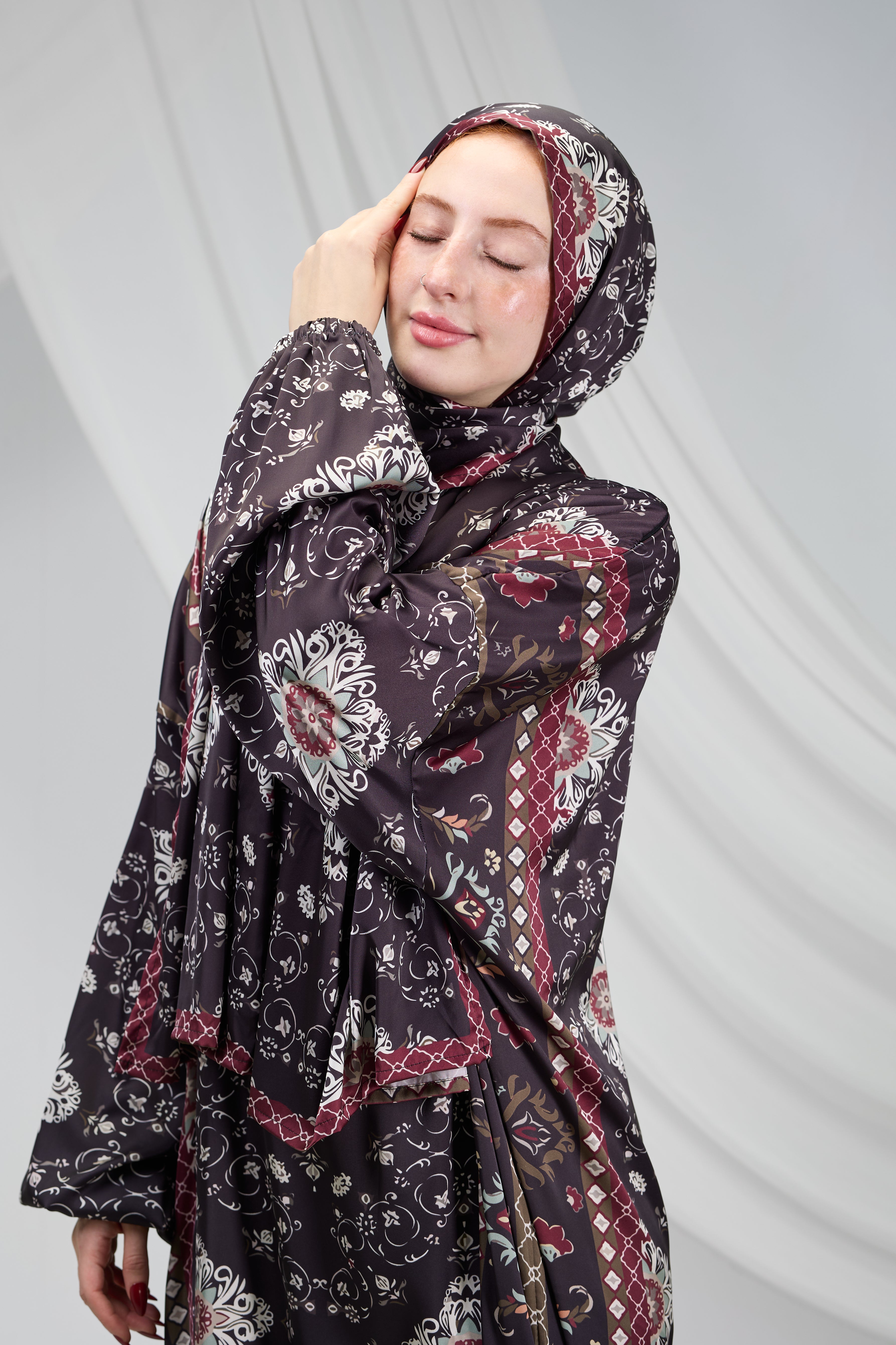 Zikr Printed Satin