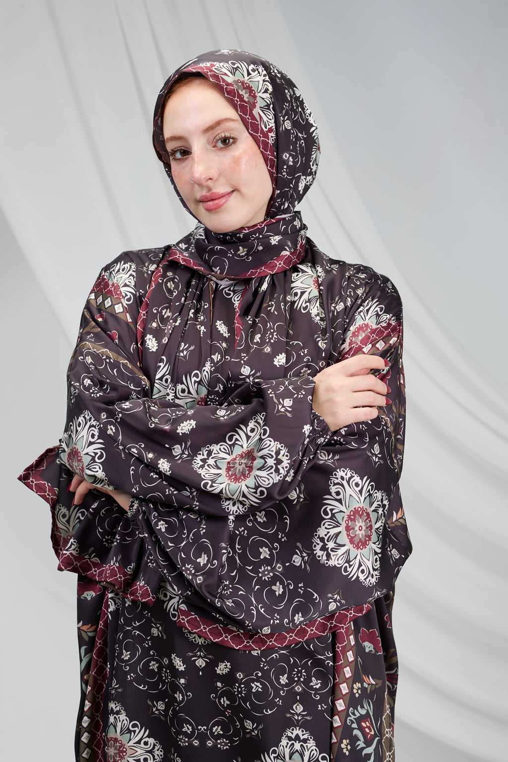 Zikr Printed Satin