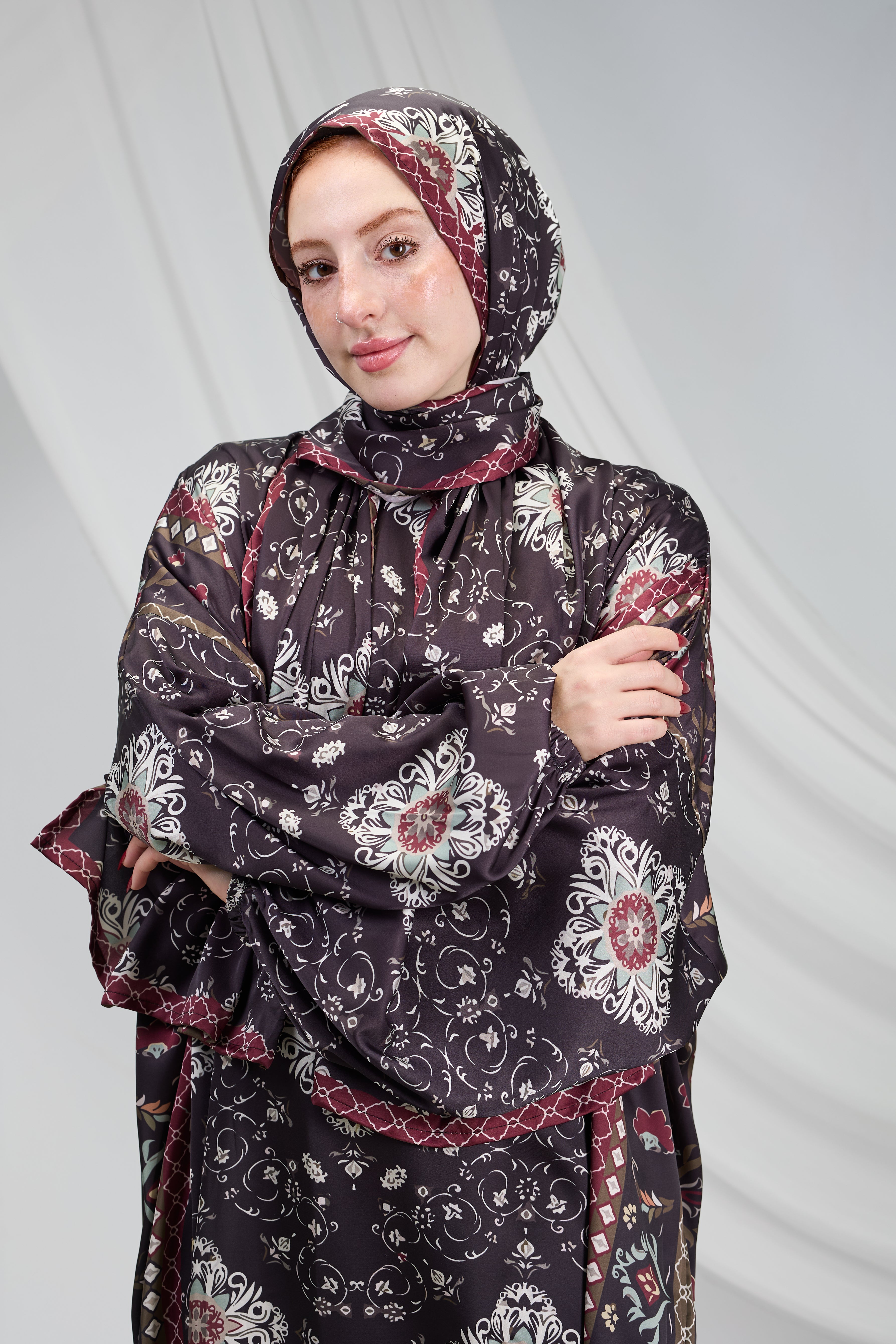 Zikr Printed Satin