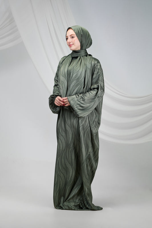 Sidq Printed Satin
