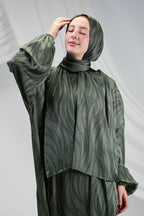 Sidq Printed Satin