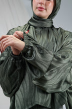 Sidq Printed Satin