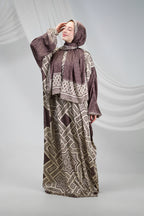 Hudan Printed Satin