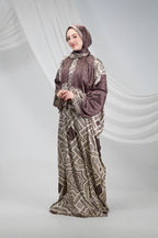 Hudan Printed Satin