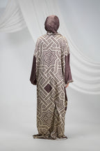 Hudan Printed Satin