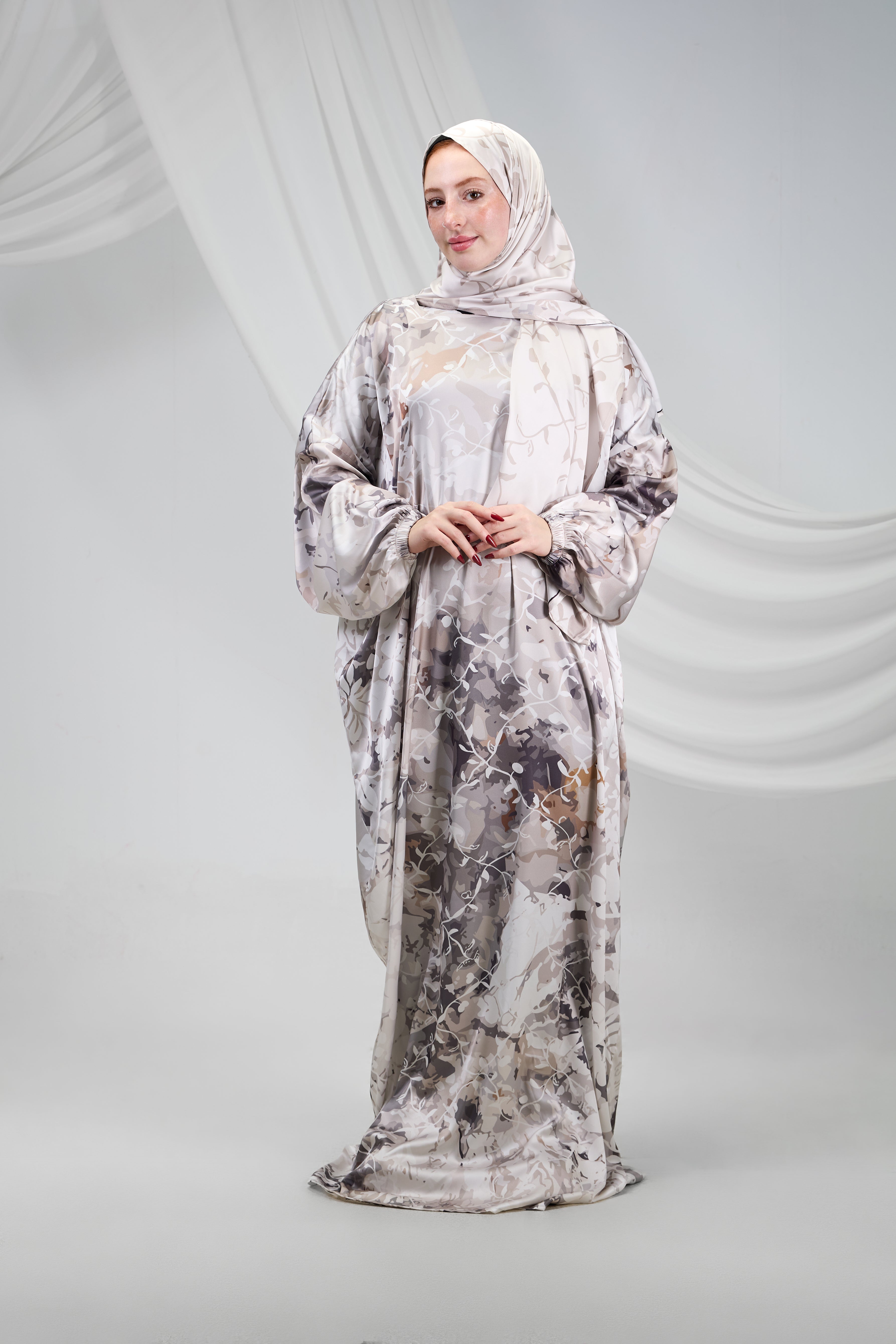 Safa Printed Satin