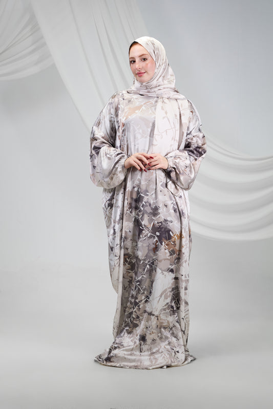 Safa Printed Satin