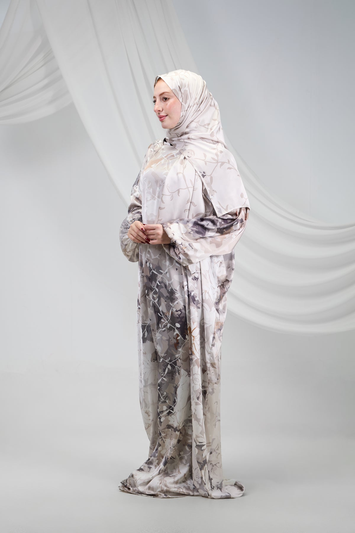 Safa Printed Satin