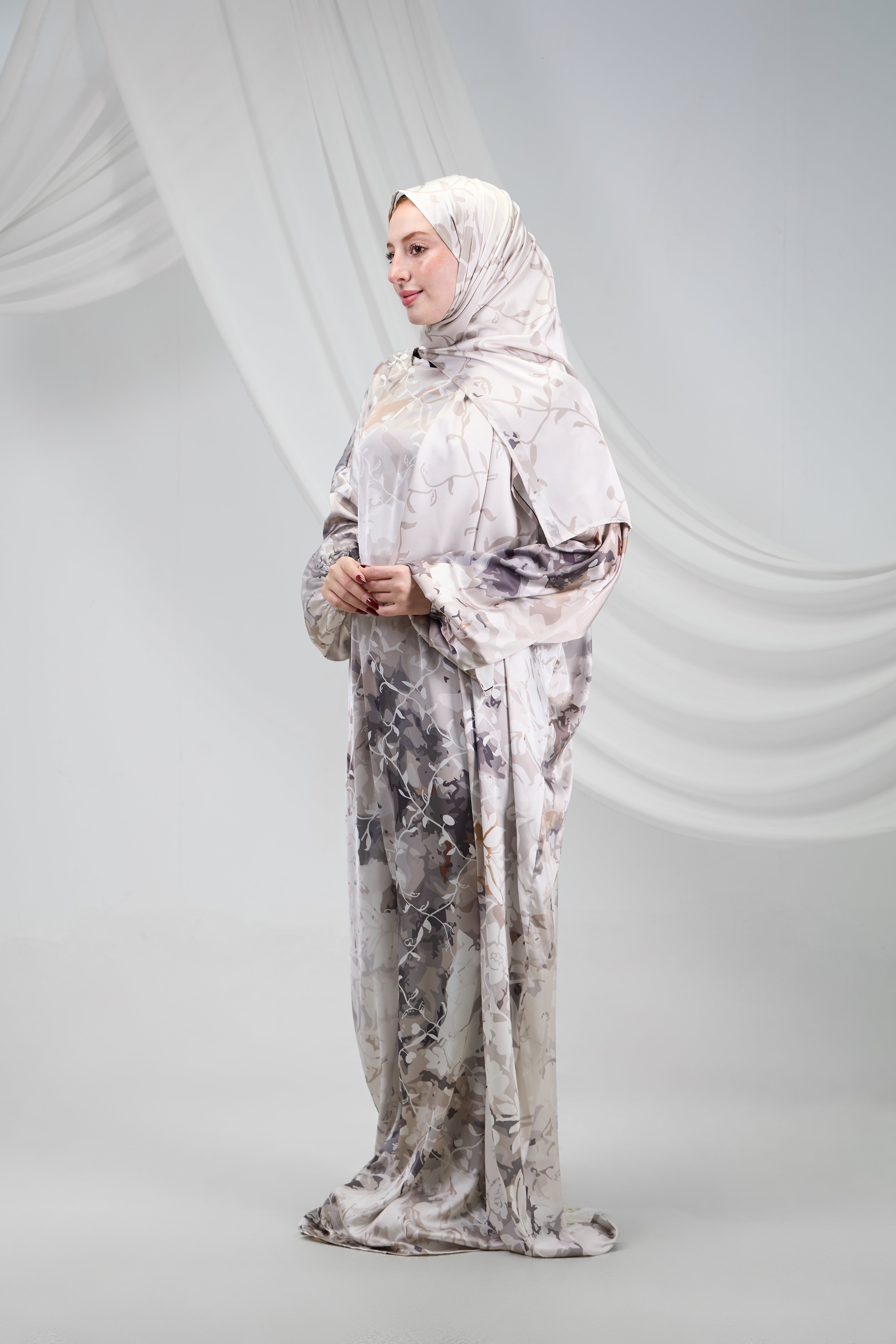 Safa Printed Satin