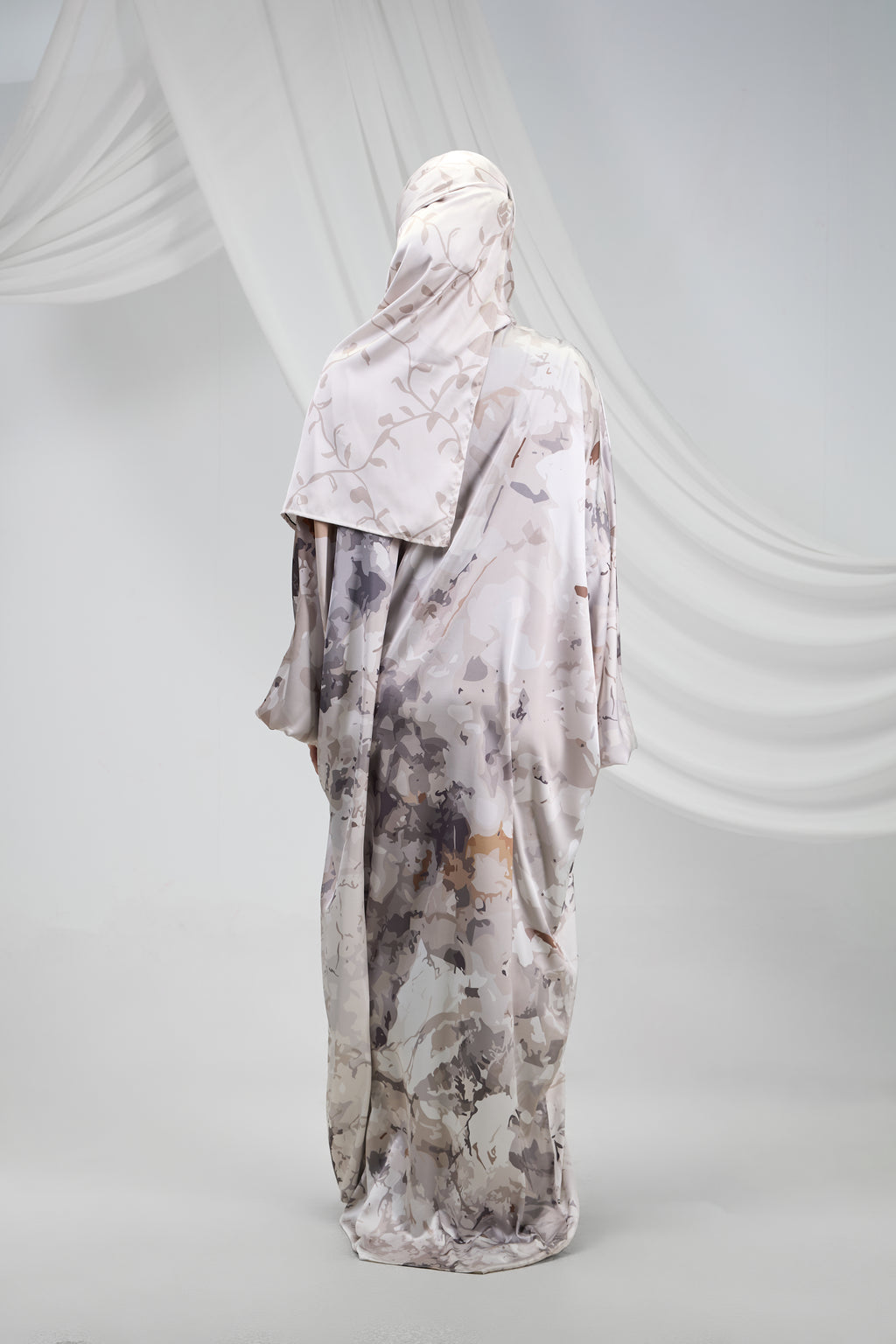 Safa Printed Satin
