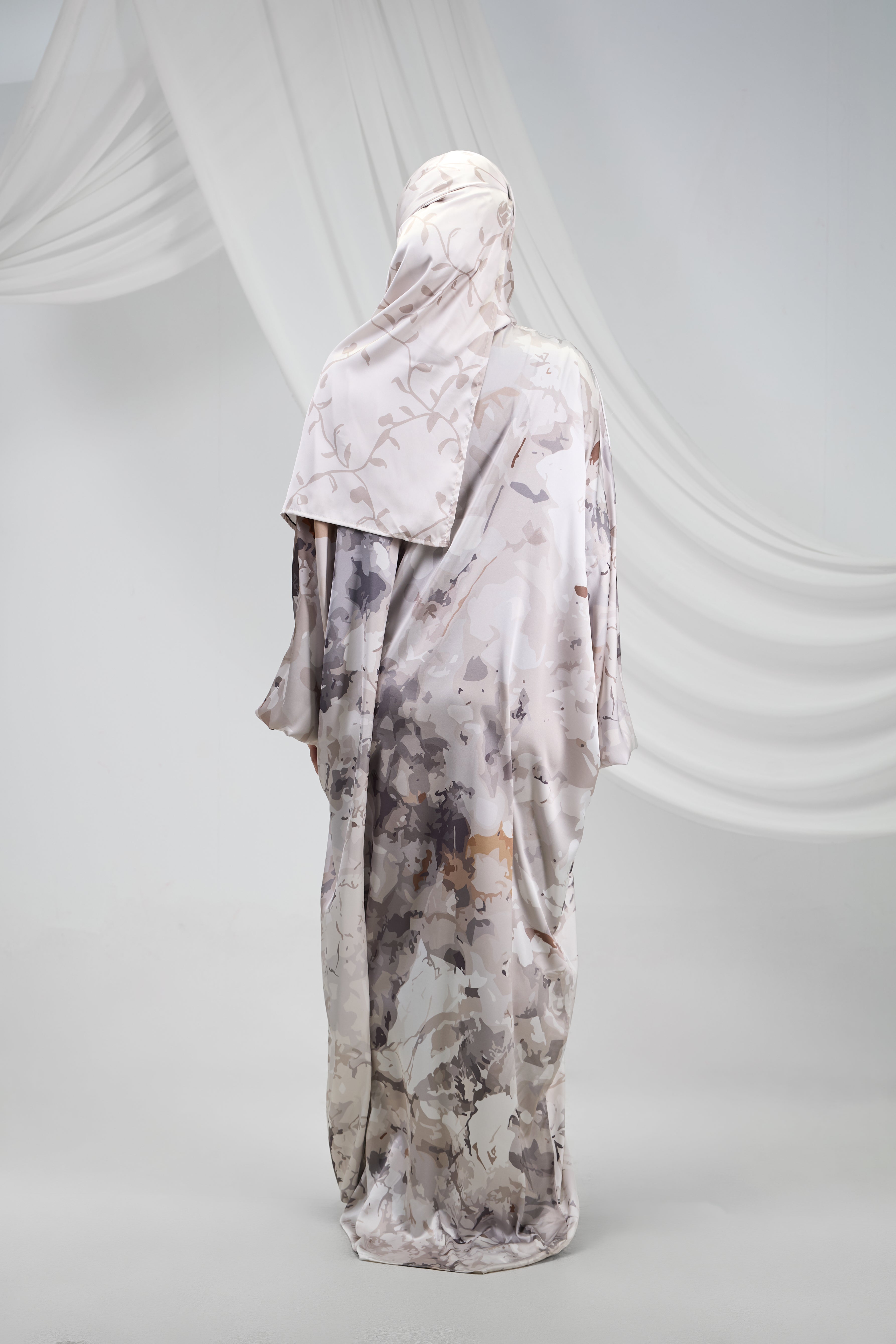 Safa Printed Satin