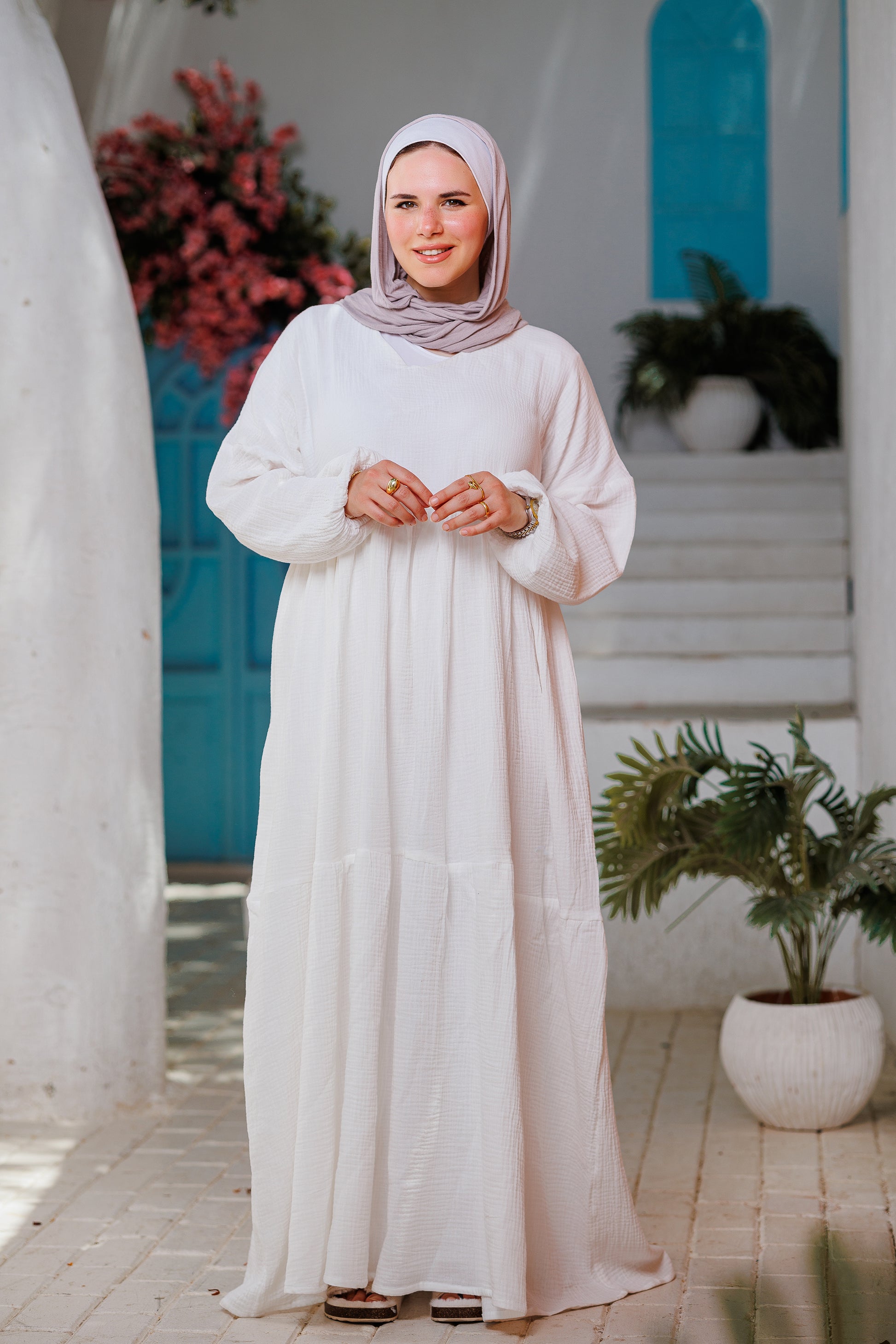 Sunwoven Dress