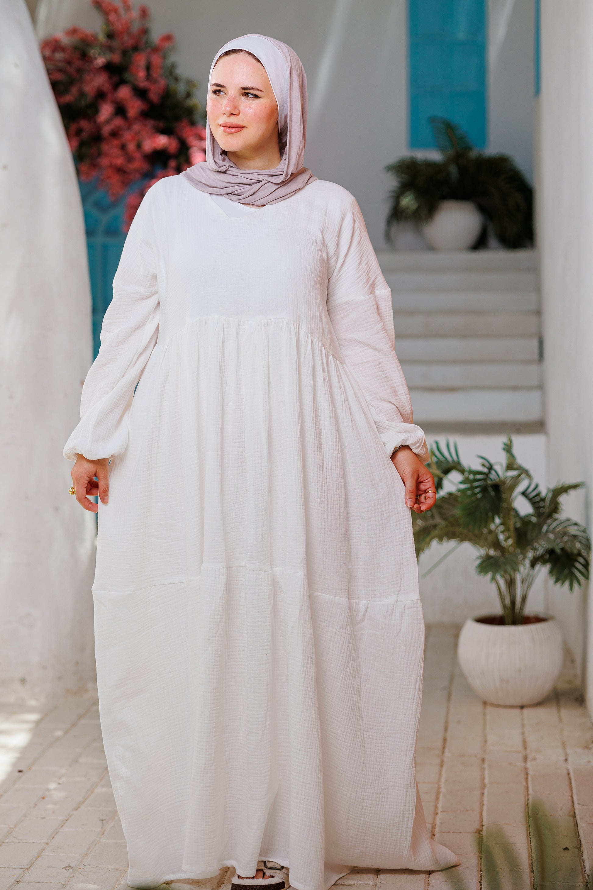 Sunwoven Dress