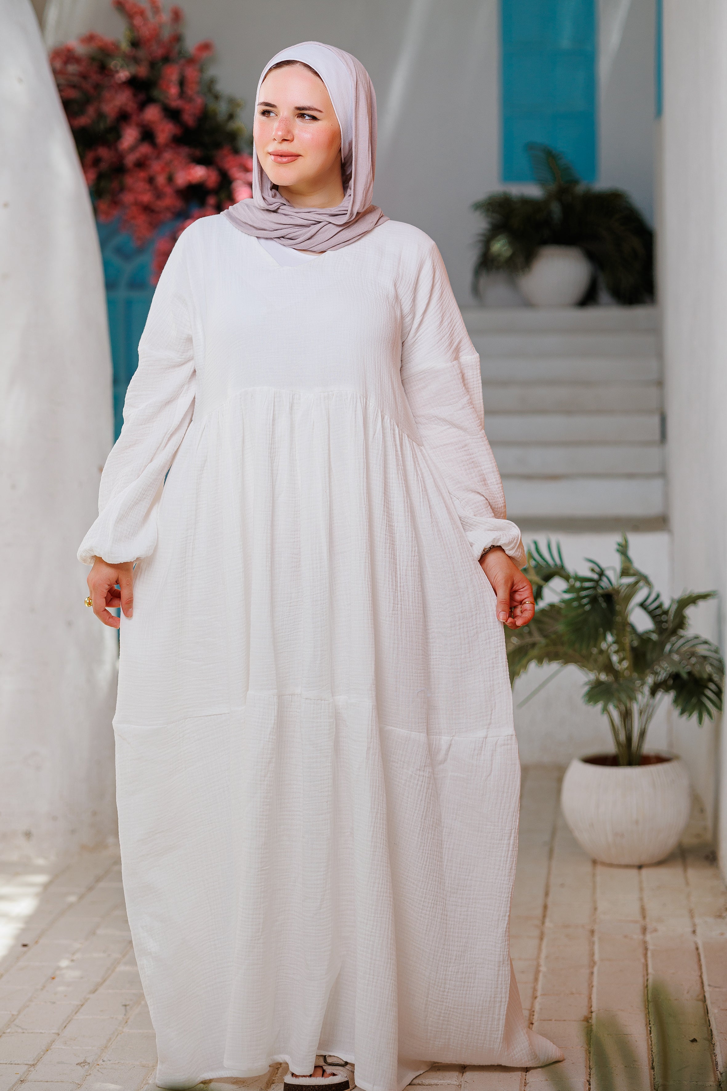 Sunwoven Dress
