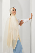 Champagne shash Satin