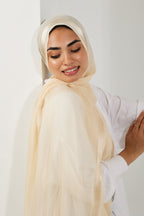 Champagne shash Satin